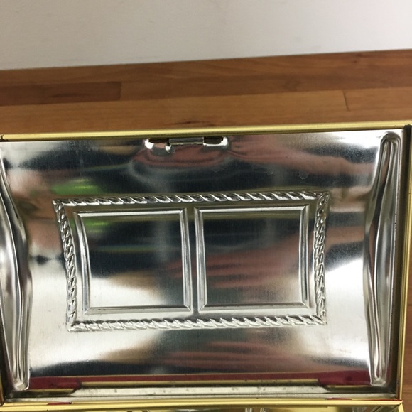 Vintage Linette Candy Tin Trinket Storage Box - Picture 3 of 16